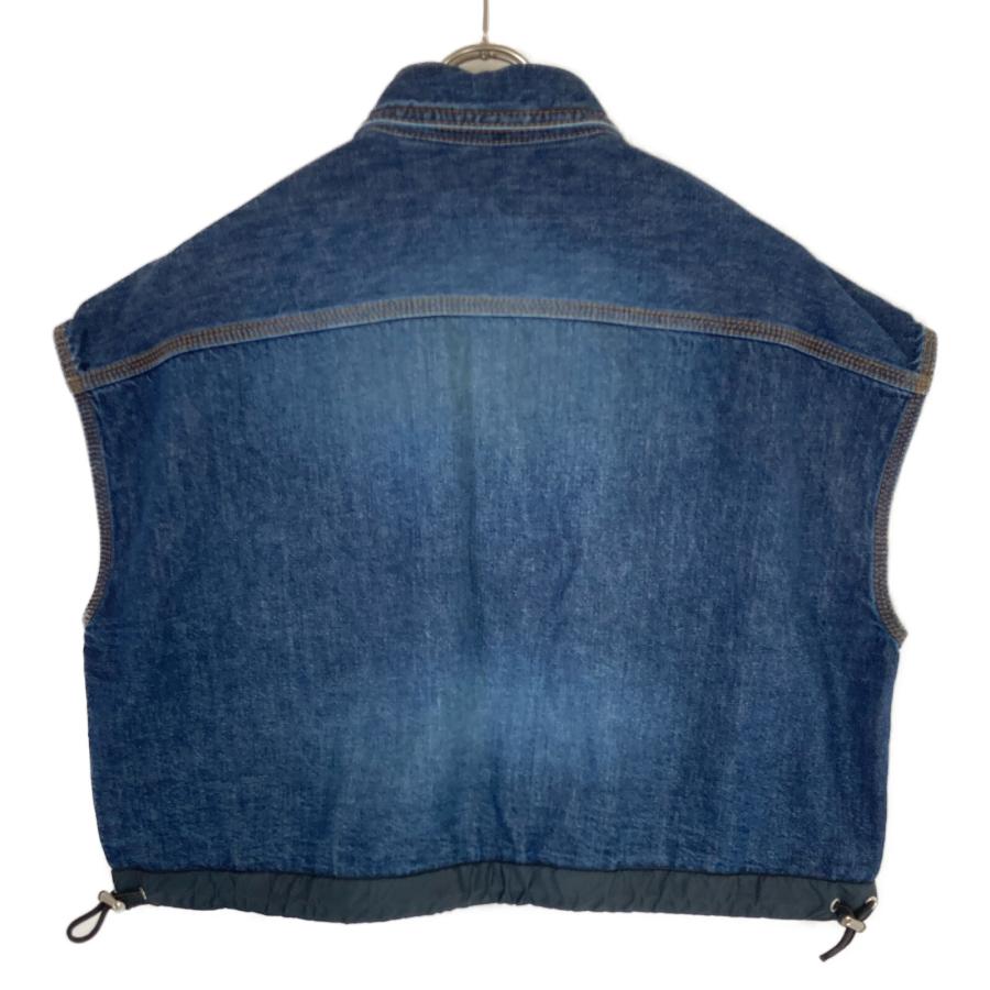 sacai サカイ 24-07136 インディゴ ワイドシルエット sacai サカイ 24-07136 インディゴ ワイドシルエット