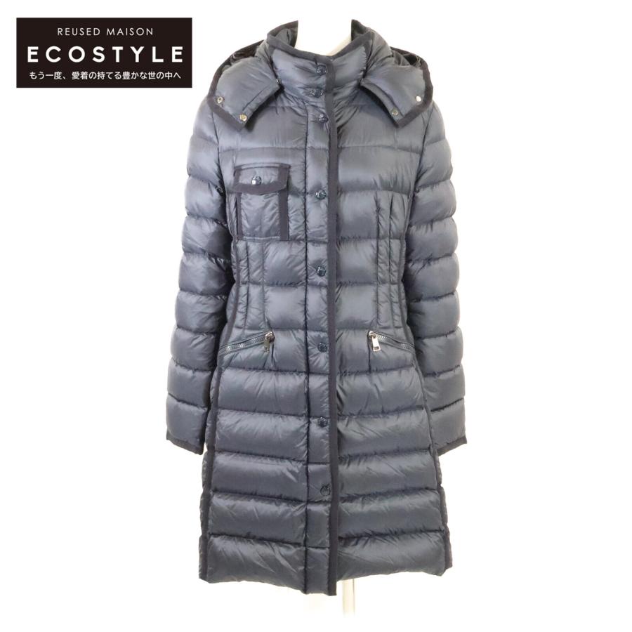 MONCLER 国内正規/ モンクレール HERMINEエルミンヌ フード付ダウン