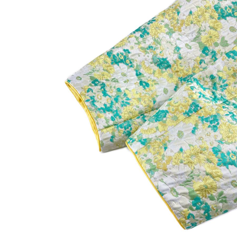 DRAWER Drawer ドゥロワー マルチカラー SPRING フラワージャカード 