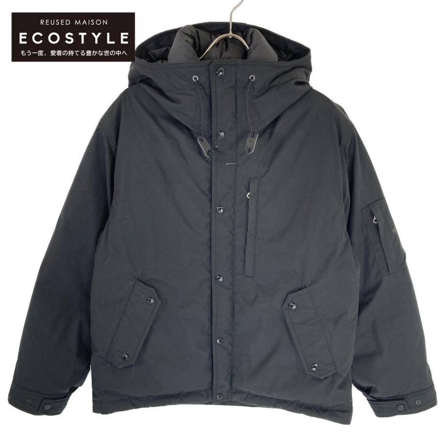 THE NORTH FACE PURPLE LABEL ND2378N ブラック 65/35クロス フーディ