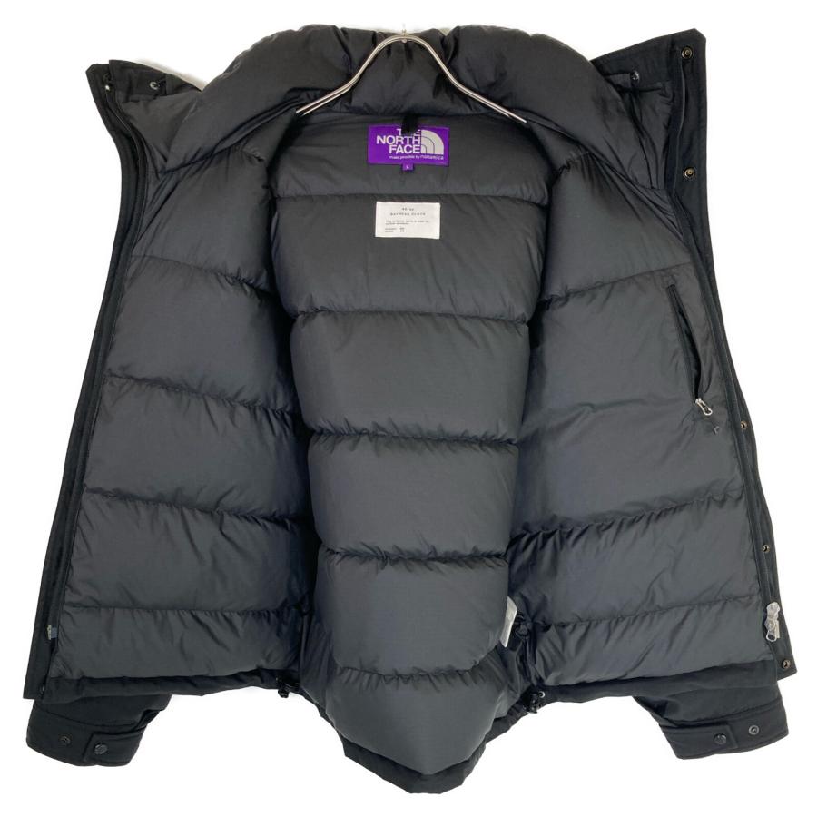 THE NORTH FACE PURPLE LABEL ND2378N ブラック 65/35クロス フーディ