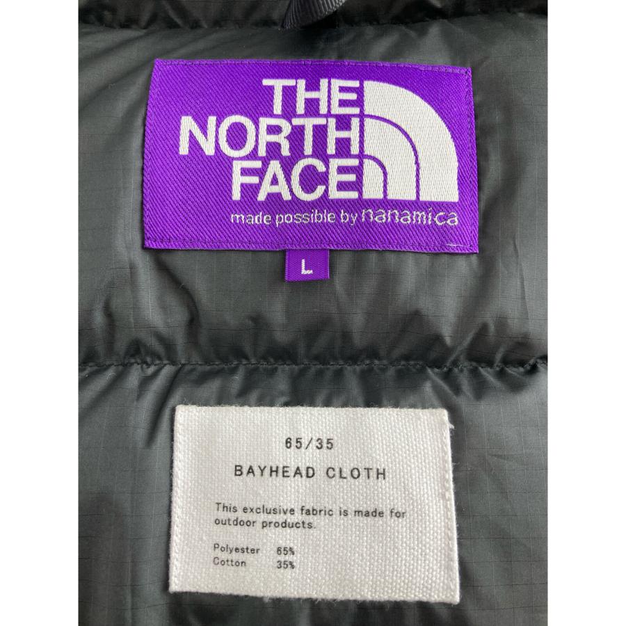 完売品　THE NORTH FACE PURPLE LABEL ダウンジャケット THE NORTH FACE PURPLE LABEL◇ダウンジャケット/L/ポリエステル/NVY