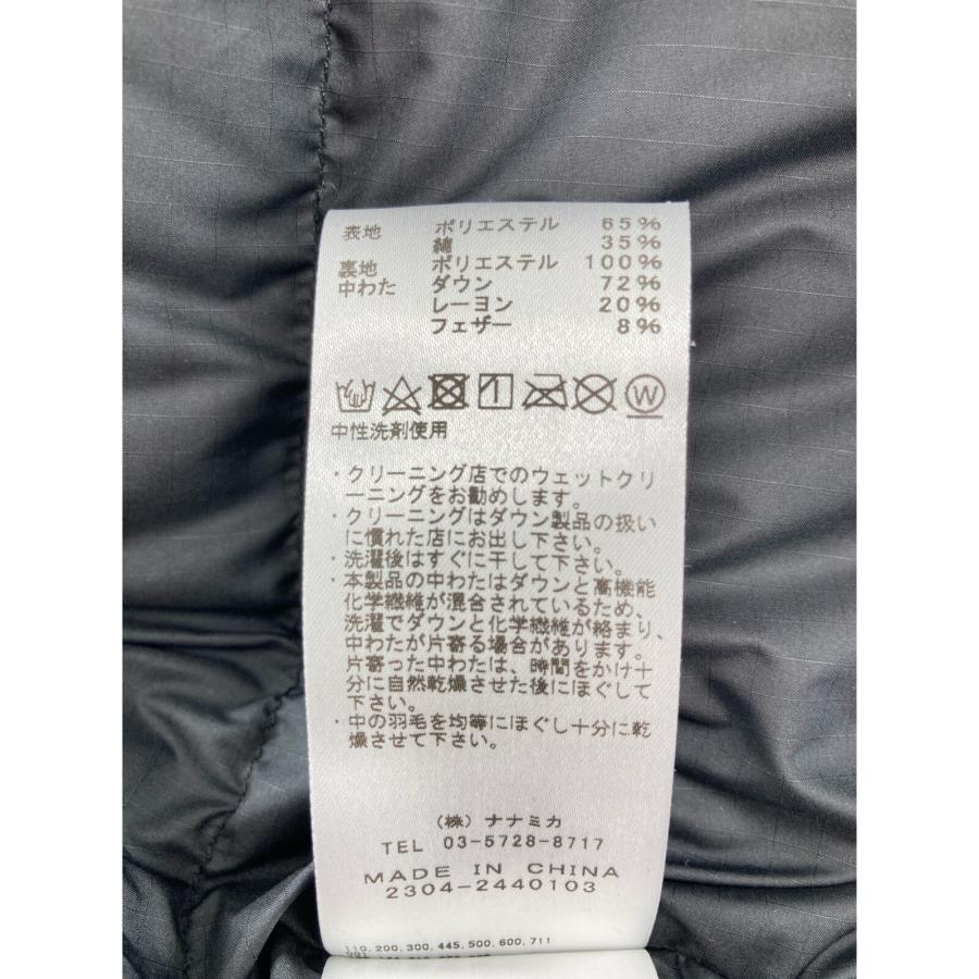 THE NORTH FACE PURPLE LABEL ND2378N ブラック 65/35クロス フーディ