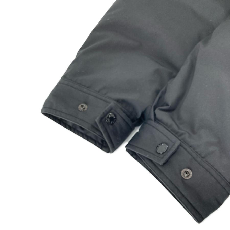 THE NORTH FACE PURPLE LABEL ND2378N ブラック 65/35クロス フーディ