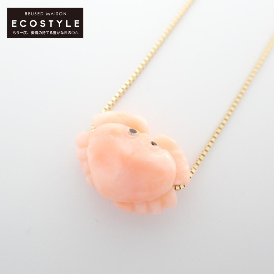美品 ALIITA アリータ 9KT CANGREJO NECKLACE カングレホ カニ 美品 ALIITA アリータ 9KT CANGREJO NECKLACE カングレホ カニ