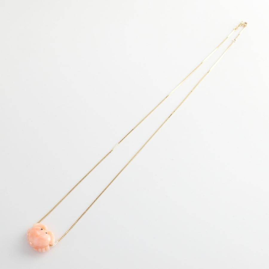 美品 ALIITA アリータ 9KT CANGREJO NECKLACE カングレホ カニ