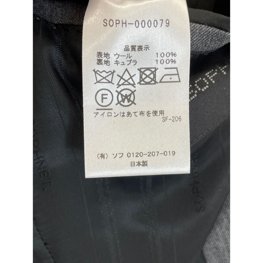 SOPHNET.（ソフネット） SOPH-000079 グレー 2Bスーツ グレー S スーツ