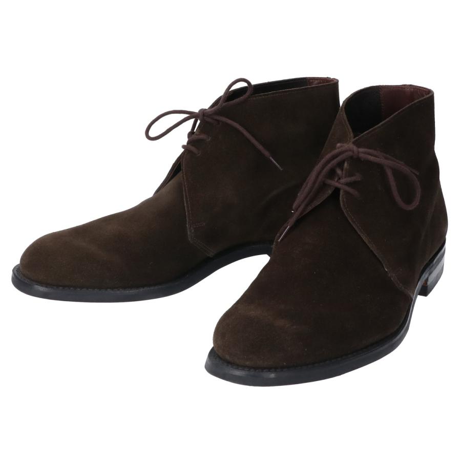 美品 Crockett＆Jonesクロケット＆ジョーンズ UAアローズ別注 6461 