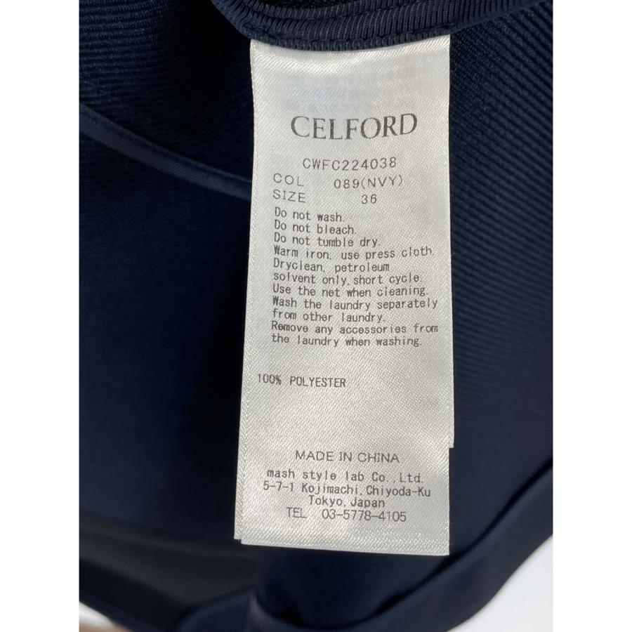CELFORD セルフォード CWFC224038 22年製 ネイビー 3WAYフリル CELFORD セルフォード CWFC224038 22年製 ネイビー 3WAYフリル