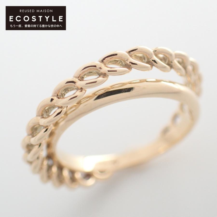 美品 AYA KIYOSHIMA JEWELRY アヤキヨシマジュエリー K10 フーガ 美品 AYA KIYOSHIMA JEWELRY アヤキヨシマジュエリー K10 フーガ