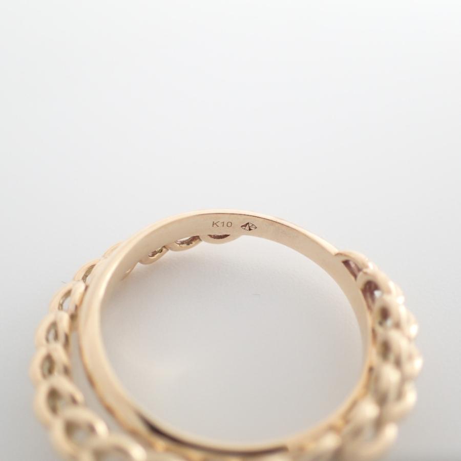 美品 AYA KIYOSHIMA JEWELRY アヤキヨシマジュエリー K10 フーガ 美品 AYA KIYOSHIMA JEWELRY アヤキヨシマジュエリー K10 フーガ