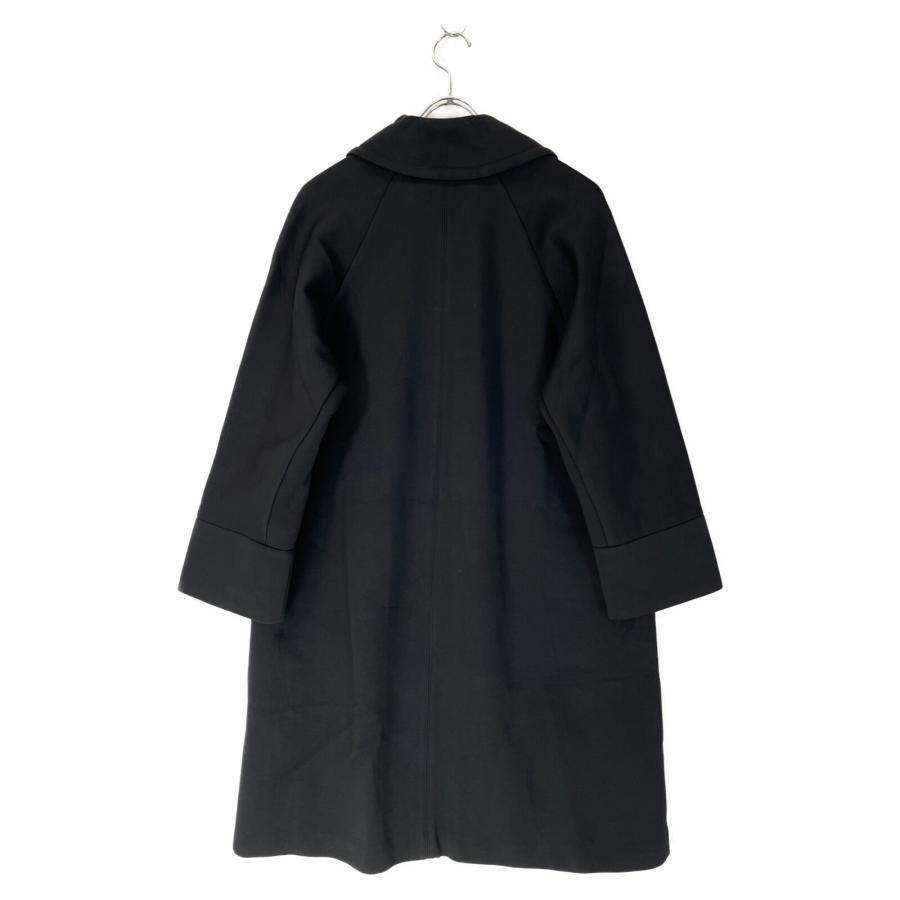 S MaxMara エスマックスマーラ ブラック ボンディング ロングコート 