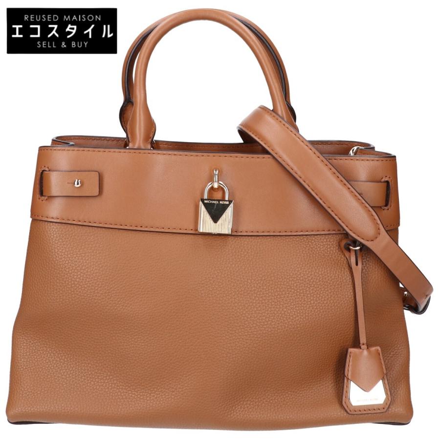 MICHAEL KORS（マイケルコース） GRAMERCY ミディアムサッチェル 2WAY 