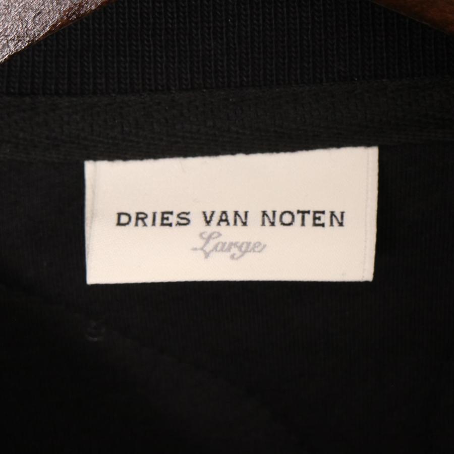 DRIES VAN NOTEN ドリスヴァンノッテン ブラック HALIN バックプリント