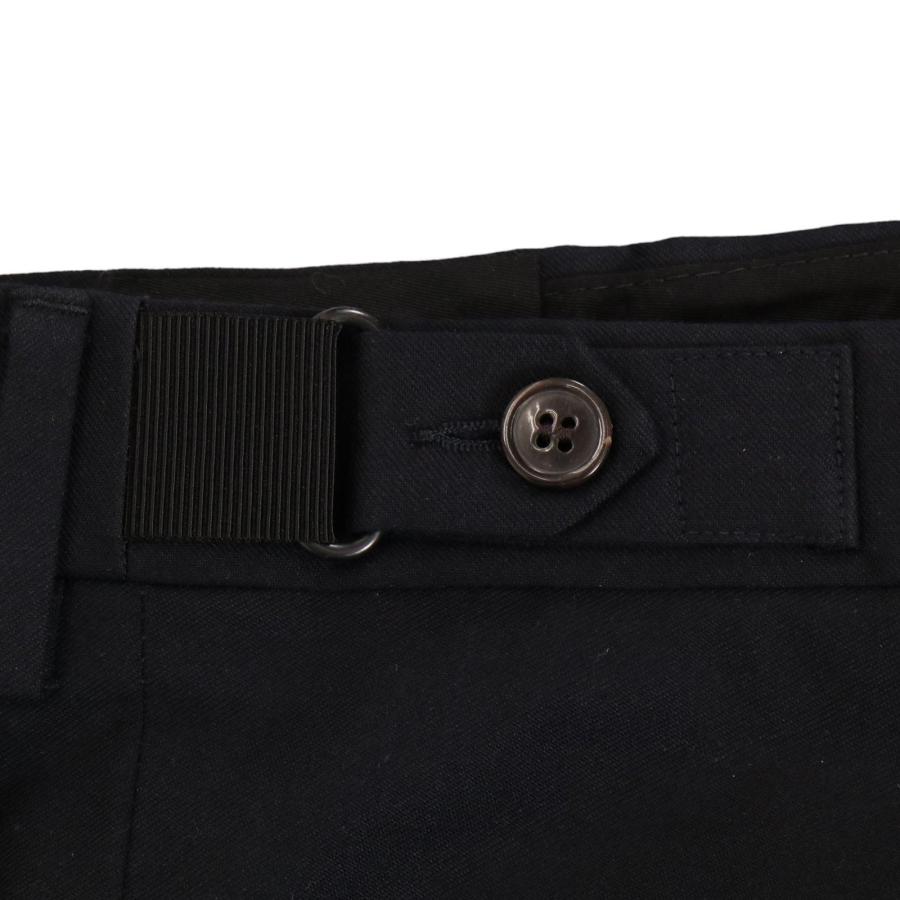 DRIES VAN NOTEN ドリスヴァンノッテン ネイビー フィリップ 7334 M.W.