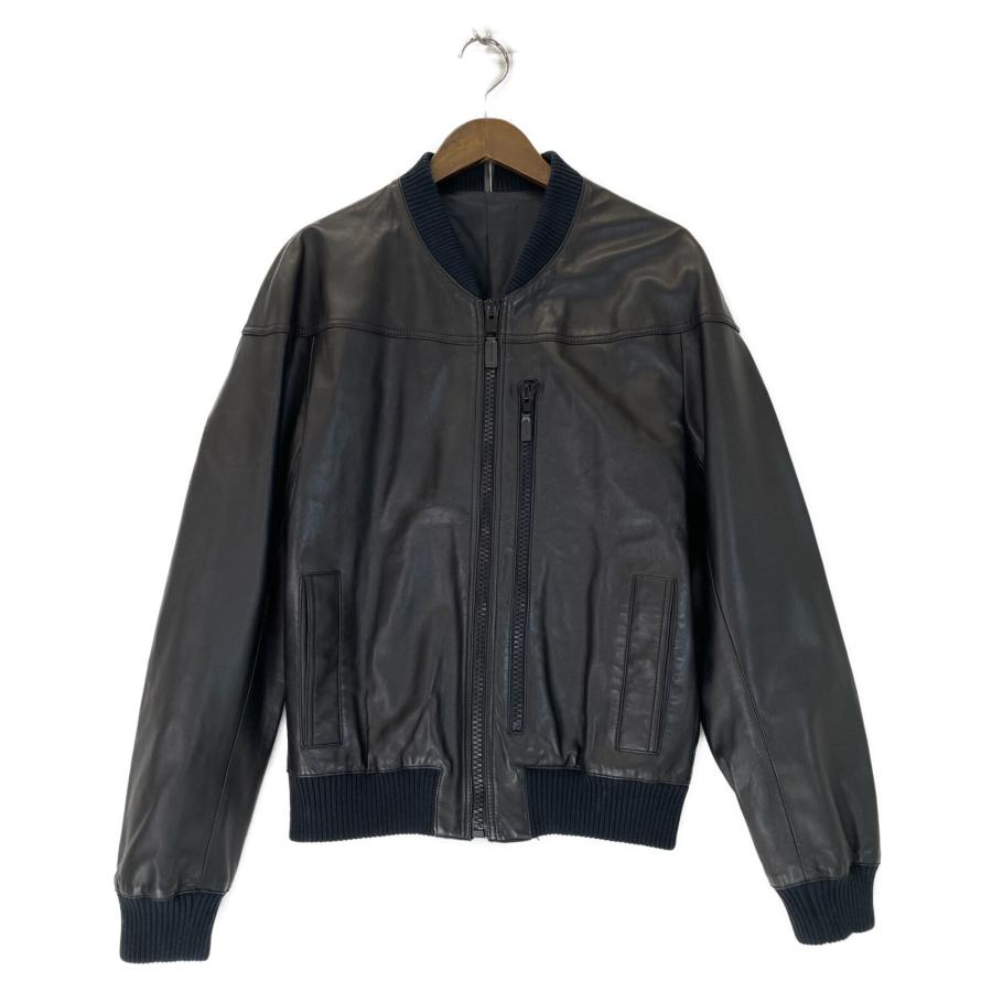 美品/ DIOR HOMME ディオールオム 7E3540180002 レザー ジップ