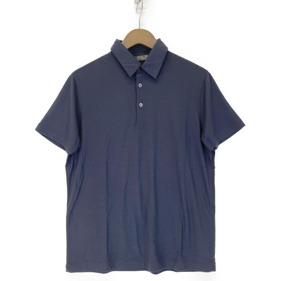 ロロピアーナレディースポロシャツネイビーSゴルフ