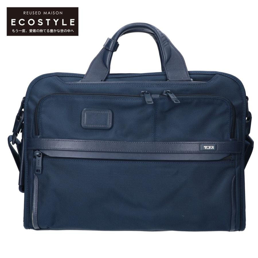 新品同様 TUMI ALPHA3 2603182DNVY3E 3WAY 正規品 Alpha 3 Slim Three Way Briefcase Black | TUMI Germany