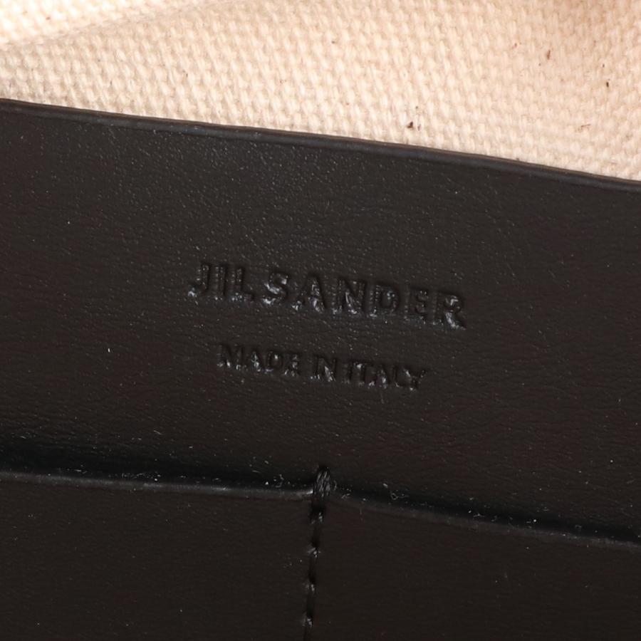 JIL SANDER（ジルサンダー） /22SS JIL SANDER キャンバスxレザー