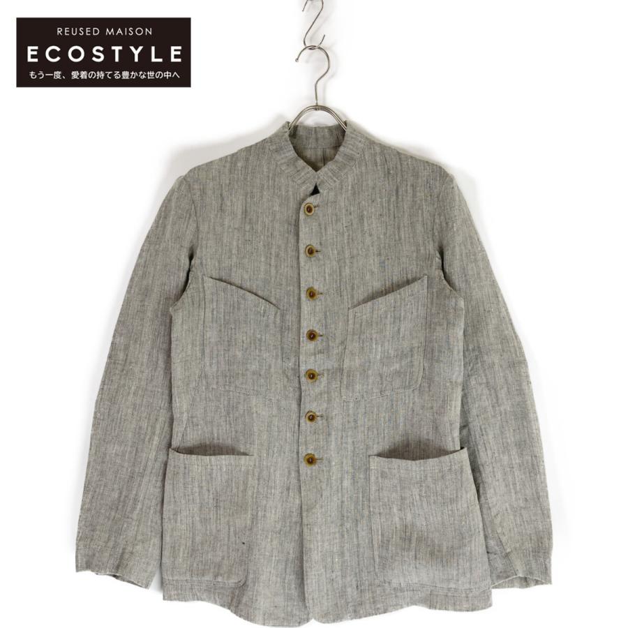 美品/ ANATOMICA アナトミカ TROPICAL JACKET リネン スタンド