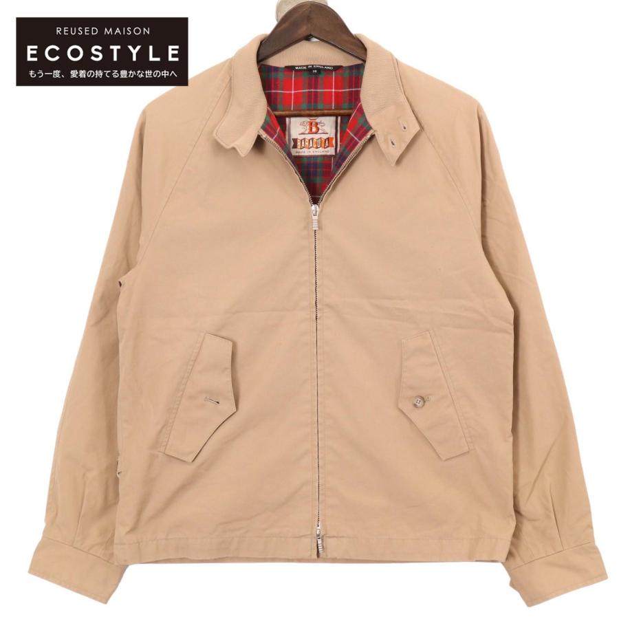 BARACUTA バラクータ ZBG014 ベージュ コットン G4 ハリントン BARACUTA バラクータ ZBG014 ベージュ コットン G4 ハリントン