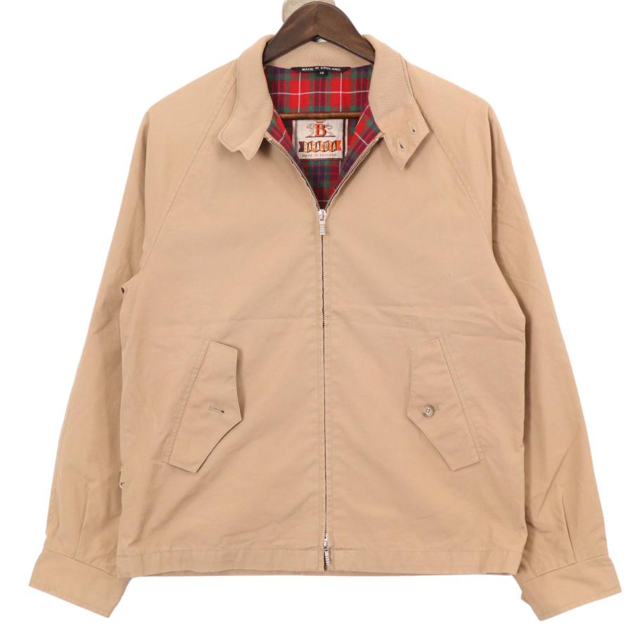 BARACUTA バラクータ ZBG014 ベージュ コットン G4 ハリントン BARACUTA バラクータ ZBG014 ベージュ コットン G4 ハリントン