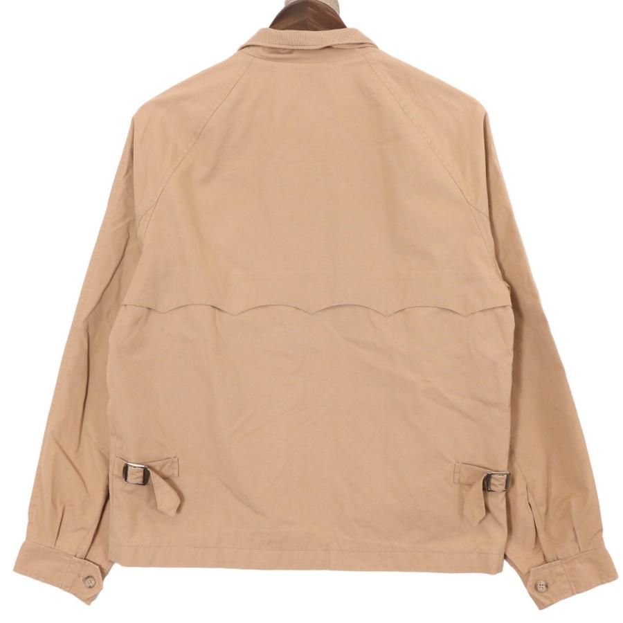 BARACUTA バラクータ ZBG014 ベージュ コットン G4 ハリントン BARACUTA バラクータ ZBG014 ベージュ コットン G4 ハリントン