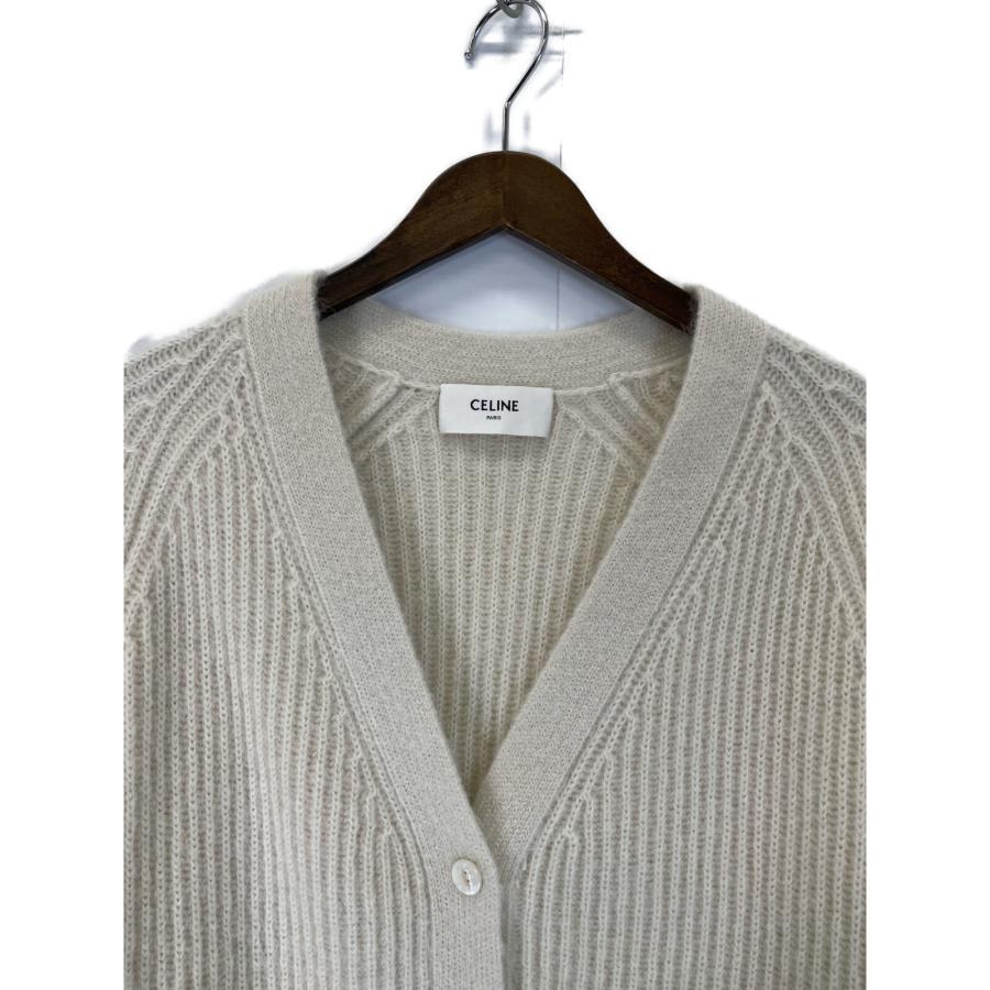 CELINE - セリーヌ　アンサンブル　カーディガン　シルク　ベージュ　半袖　セット イエロー（黄色）系 CELINE(セリーヌ) カーディガン(レディース