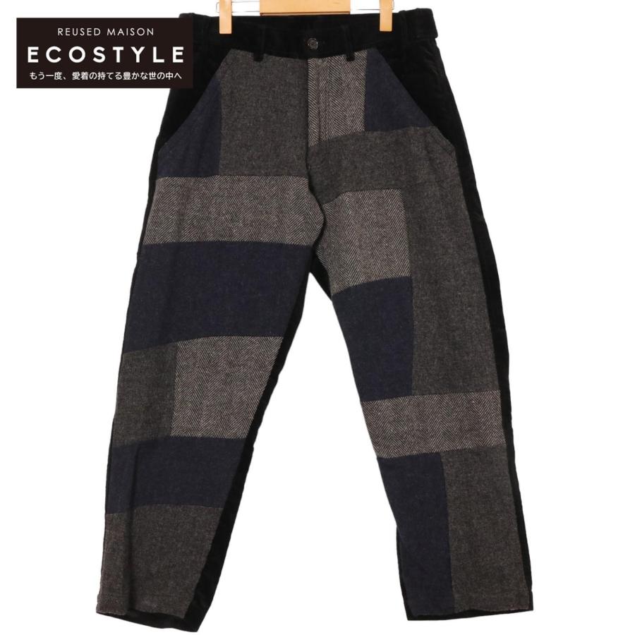 COMME des GARÇONS SHIRT パッチワークパンツ XS