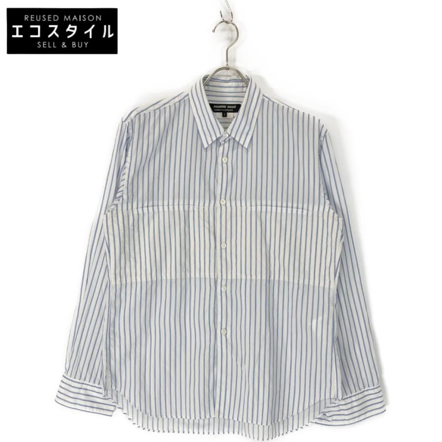 COMMEdesGARCONS HOMME PLUS コムデギャルソンオムプリュス DG-B028 ストライプ フロントポケットシャツ トップス S ホワイト メンズ : 7765400000042401 : ブランドリユースショップエコスタイル - 通販 - Yahoo!ショッピング COMMEdesGARCONS HOMME PLUS コムデギャルソンオムプリュス DG-B028 ストライプ フロントポケットシャツ トップス S ホワイト メンズ : 7765400000042401 : ブランドリユースショップエコスタイル - 通販 - Yahoo!ショッピング