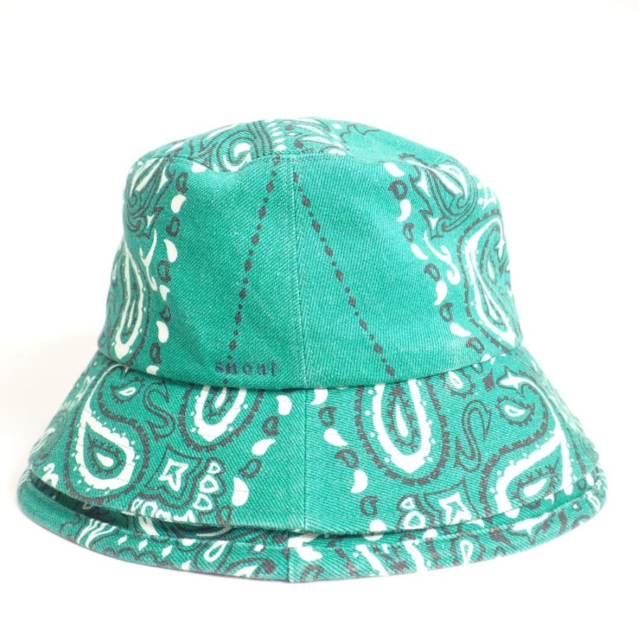 sacai（サカイ） 美品/22年製 22-0339S BANDANA DOUBLE BRIM HAT