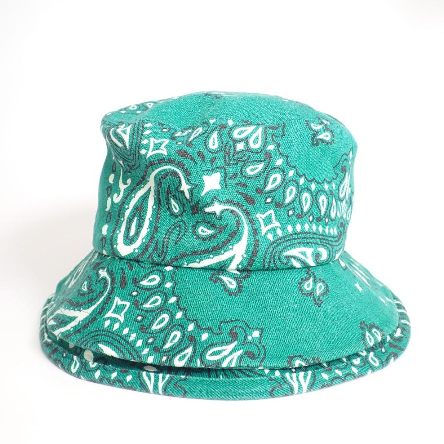 sacai（サカイ） 美品/22年製 22-0339S BANDANA DOUBLE BRIM HAT
