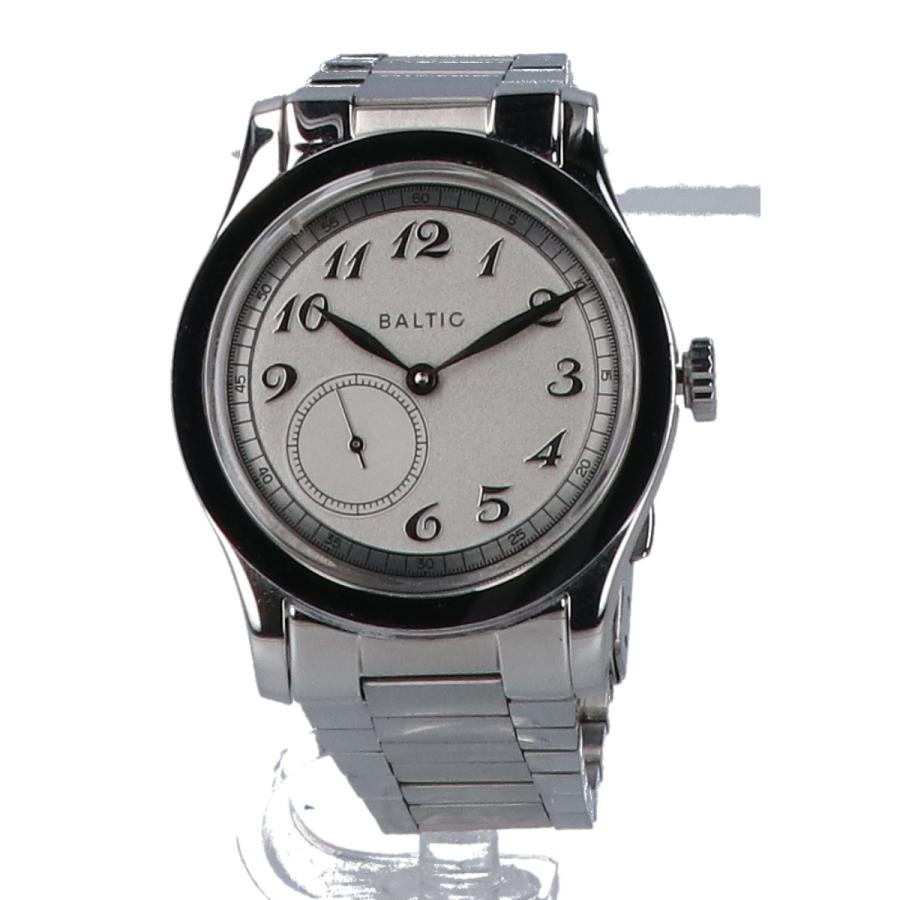 美品 BALTIC バルチック マイクロローター MR01 シースルーバック 自動