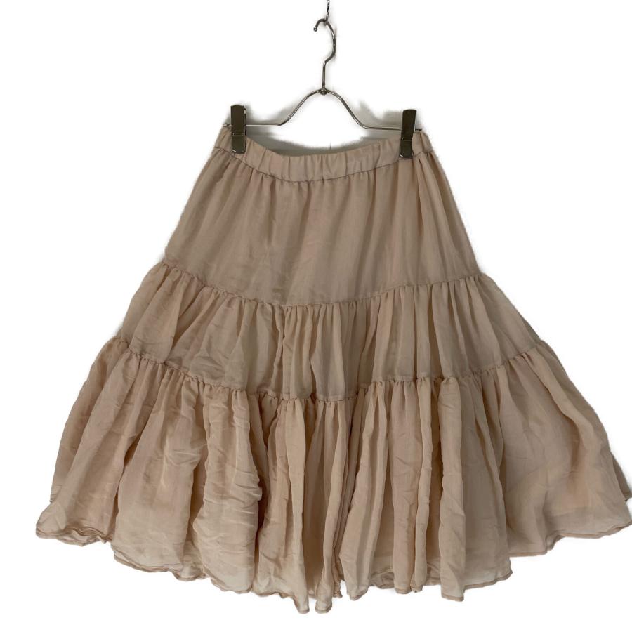 SEVEN TEN MIHO KAWAHITO 庭園プリント　プリーツスカート KEITA MARUYAM × SEVEN TEN by MIHO KAWAHITO 庭園プリントプリーツ