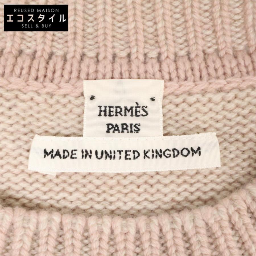 美品/国内正規/23年製 HERMES エルメス 3H2601D1 カシミヤ100 美品/国内正規/23年製 HERMES エルメス 3H2601D1 カシミヤ100
