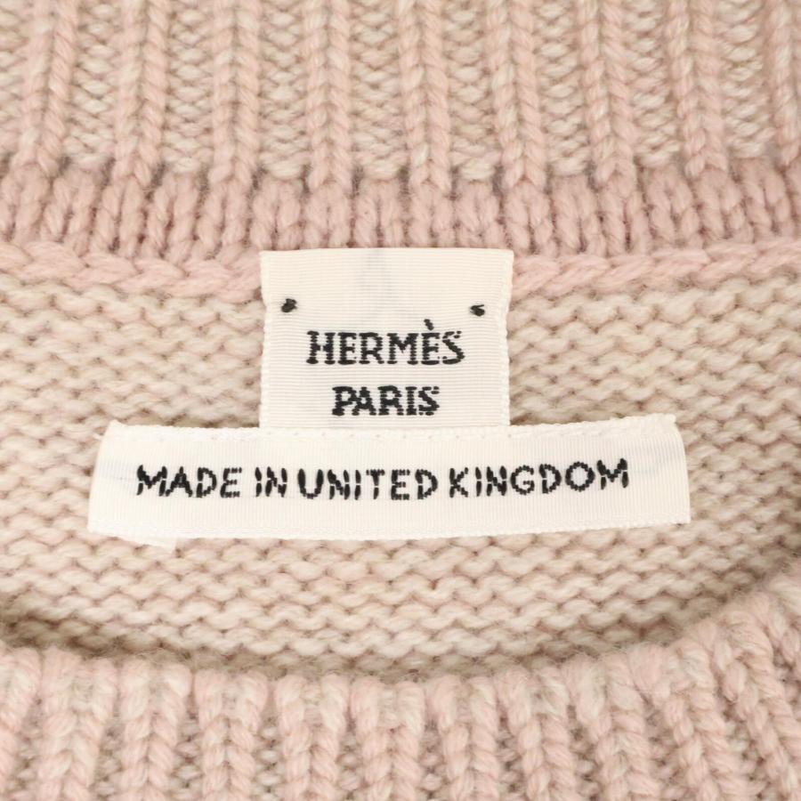 美品/国内正規/23年製 HERMES エルメス 3H2601D1 カシミヤ100 美品/国内正規/23年製 HERMES エルメス 3H2601D1 カシミヤ100