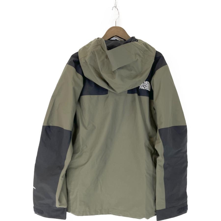 THE NORTH FACE ノースフェイス カーキ マウンテン ジャケット カーキ XL ジャケット ナイロン メンズ 中古｜wine-king｜03