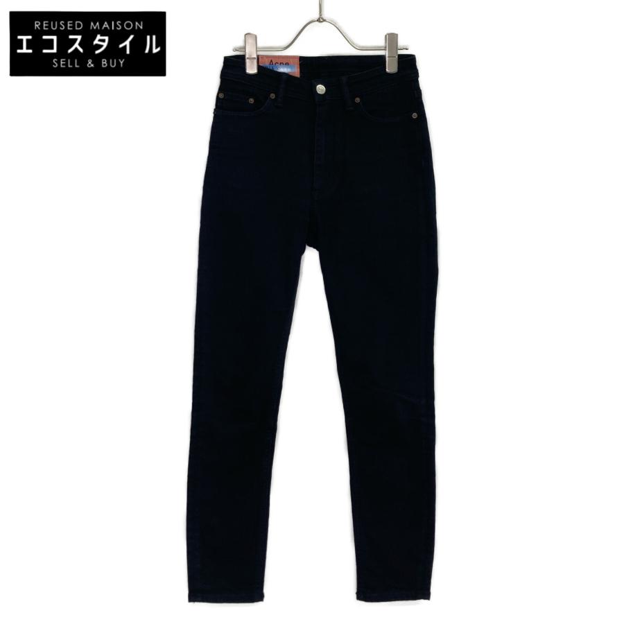 ACNE STUDIOS アクネ ストゥディオズ ブラック コットン スキニー  