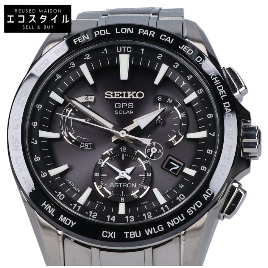 SEIKO 美品 セイコー SBXB077 8X53 ASTRON アストロン 8Xシリーズ 