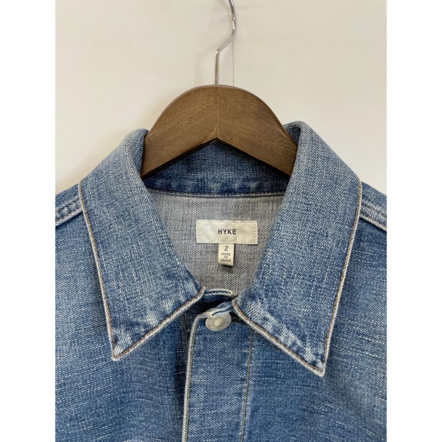 HYKE ハイク BALLOON SLEEVE DENIM JACKET TYPE2 インディゴ HYKE ハイク BALLOON SLEEVE DENIM JACKET TYPE2 インディゴ