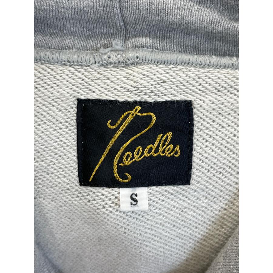 needles ニードルズ KP332 グレー プルパーカー グリーン S トップス