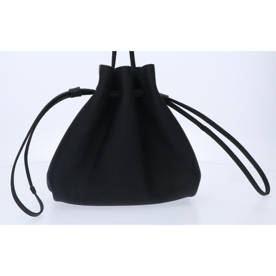 美品 BONAVENTURA ボナベンチュラ ノア バッグ シュリンクレザー ミニ