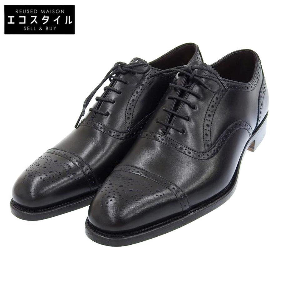 Otsuka Shoe Manufacturing メンズ レザーシューズ 新品同様 Otsuka 大塚製靴 ストレートチップ レザー シューズ メンズ