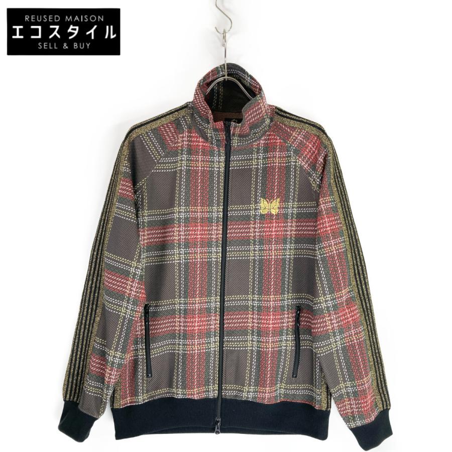 needles ニードルズ NS1500 マルチカラー タータンチェック トラック