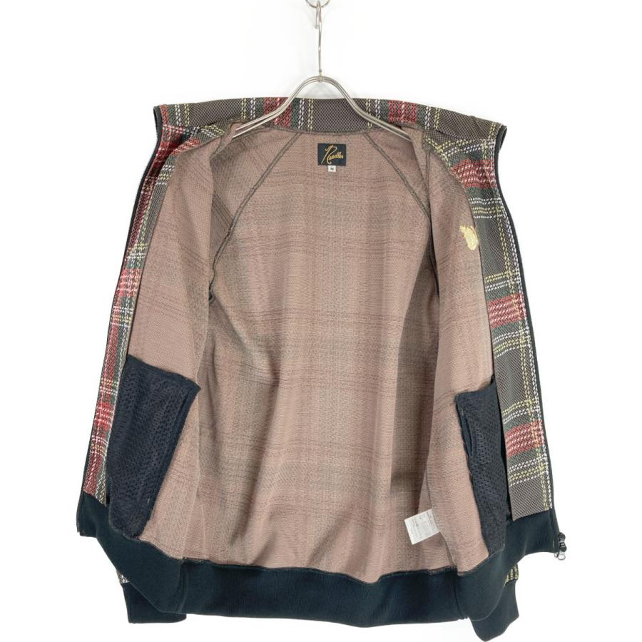 needles ニードルズ NS1500 マルチカラー タータンチェック トラック