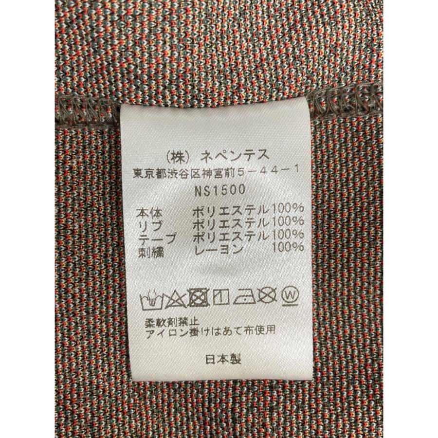 needles ニードルズ NS1500 マルチカラー タータンチェック トラック