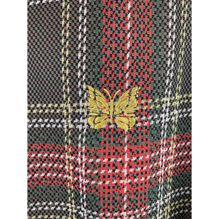 needles ニードルズ NS1500 マルチカラー タータンチェック トラック