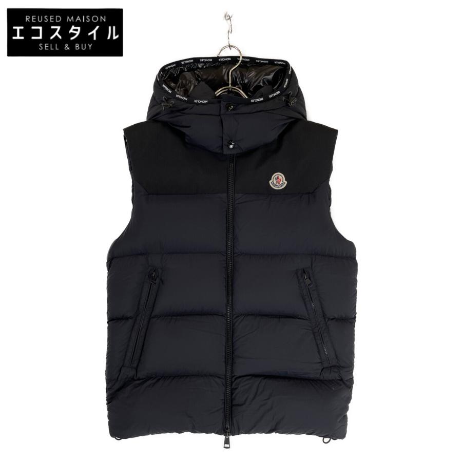 美品/21年製 MONCLER モンクレール MABEN フード付ダウン ベスト 3 