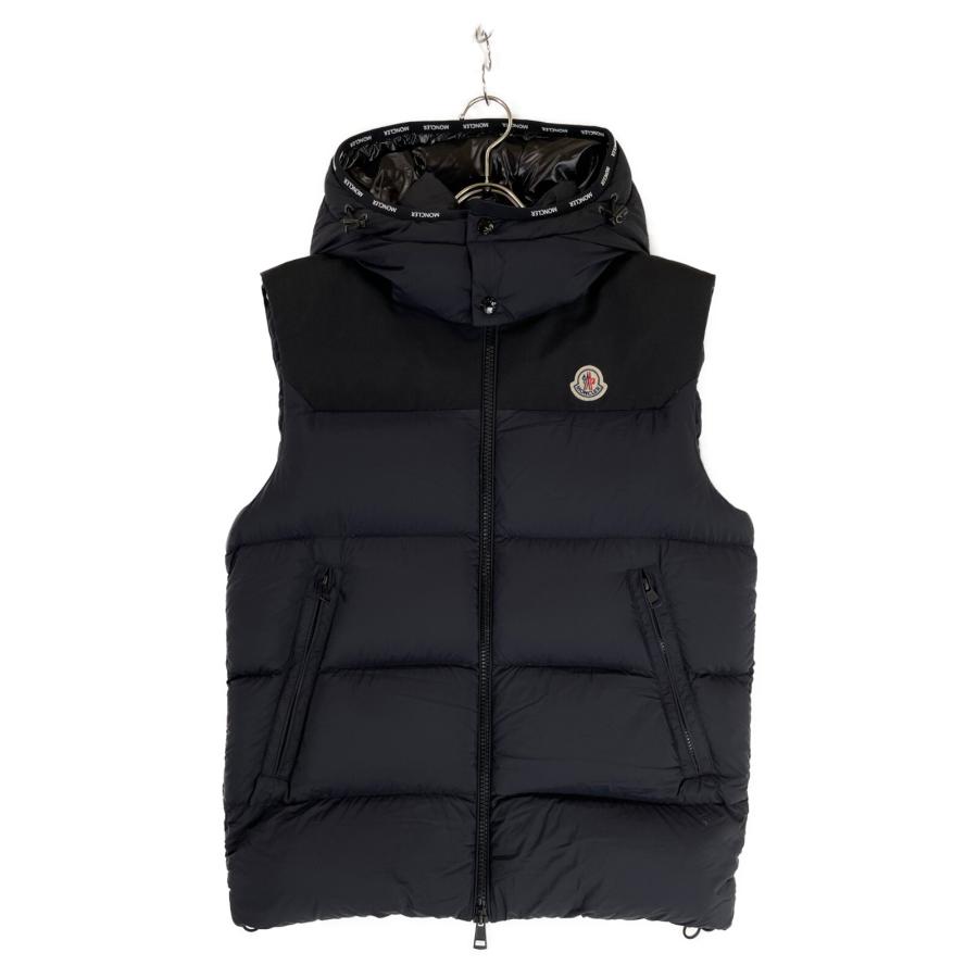 美品/21年製 MONCLER モンクレール MABEN フード付ダウン ベスト 3 