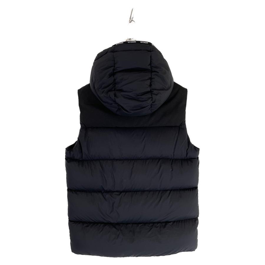 MONCLER 美品/21年製 モンクレール MABEN フード付ダウン ベスト 3 